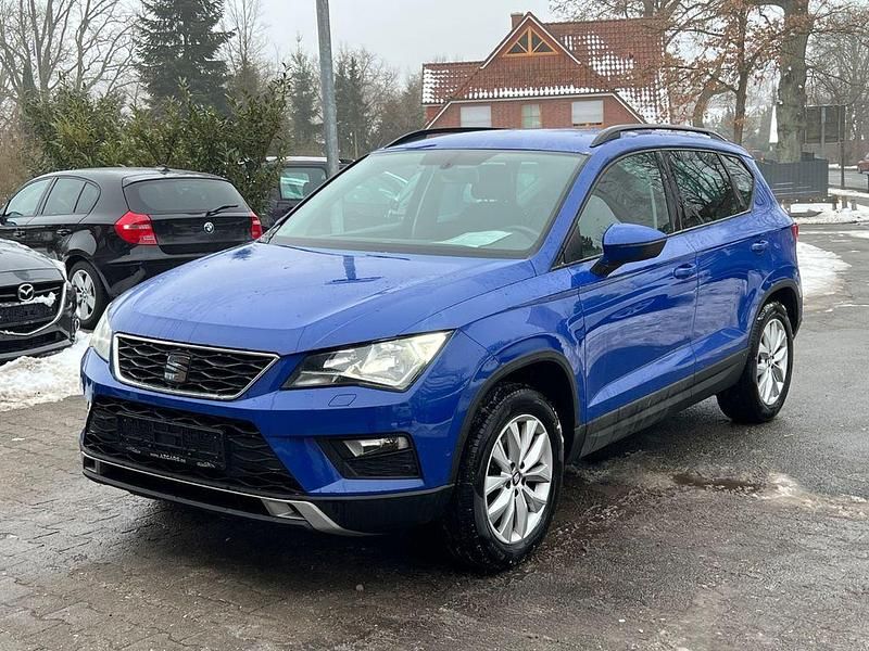 Gebraucht Seat Ateca 4Drive 150 PS (110 kW) 2020 Blau SUV