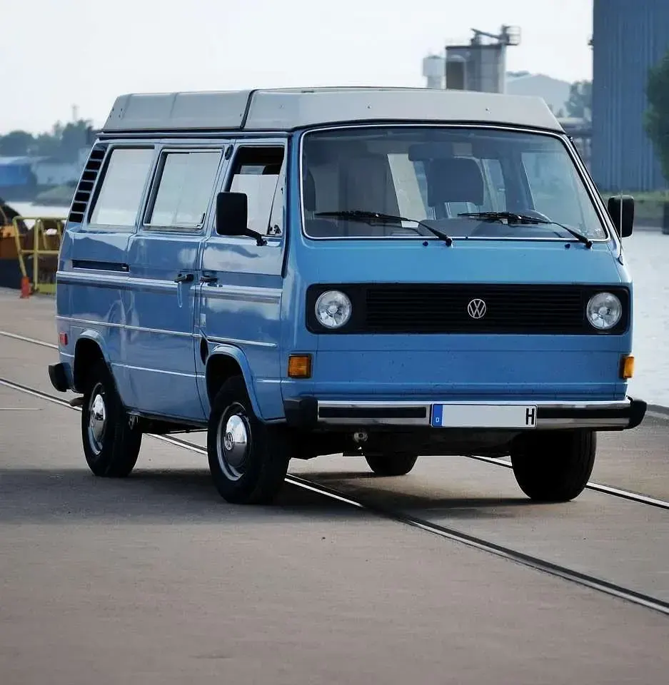Gebraucht VW T3 California 69 PS (50 kW) 1979 Blau Van