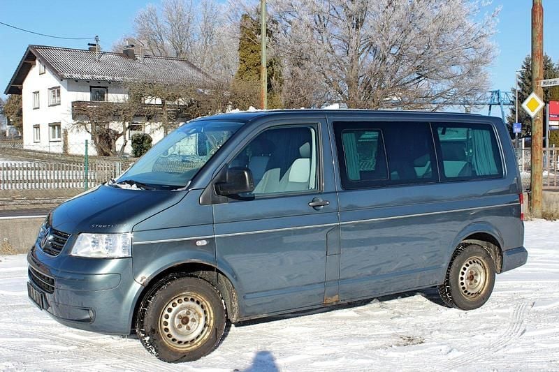 Blau Gebraucht 2007 VW Multivan Startline Van | 6.650 € (Superpreis) - Bild 1/4