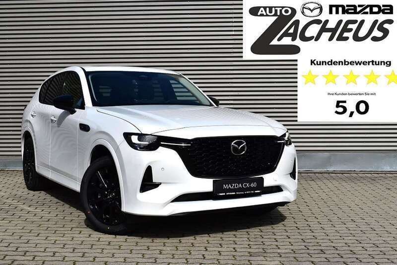Rhodium white Neu 2025 Mazda CX-60 Homura-Line SUV | 54.920 € (Fairer Preis) - Bild 1/4
