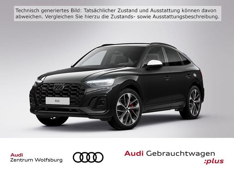 Mythosschwarz metallic Gebraucht 2022 Audi SQ5 Sportback Ambiente SUV | 54.680 € (Fairer Preis) - Bild 1/4