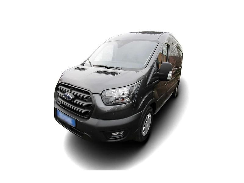 Grau Gebraucht 2024 Ford Transit Trend Limousine | 42.349 € - Bild 1/4