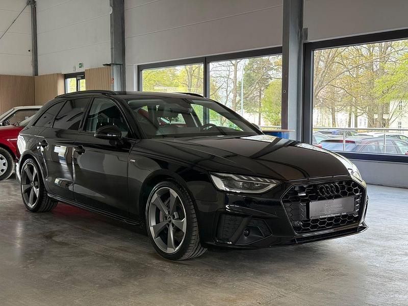 Gebraucht Audi A4 S-Line 286 PS (210 kW) 2023 Schwarz Kombi