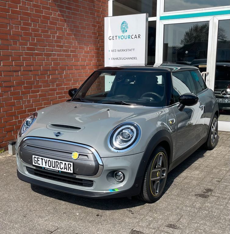 Usata Mini Cooper SE 135 kW (184 CV) 2021 Grigio Utilitaria
