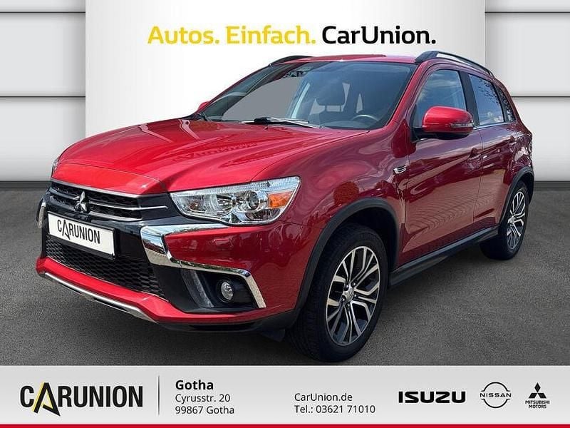 Karminrot Gebraucht 2018 Mitsubishi ASX Edition SUV | 14.990 € (Fairer Preis) - Bild 1/4