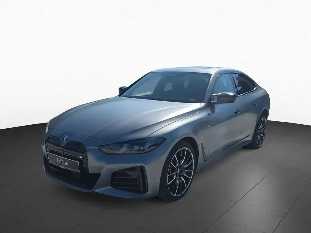 Neu BMW i4 Comfort Edition 442 kW (601 PS) 2026 Frozen pure grey metallic (grau) Limousine