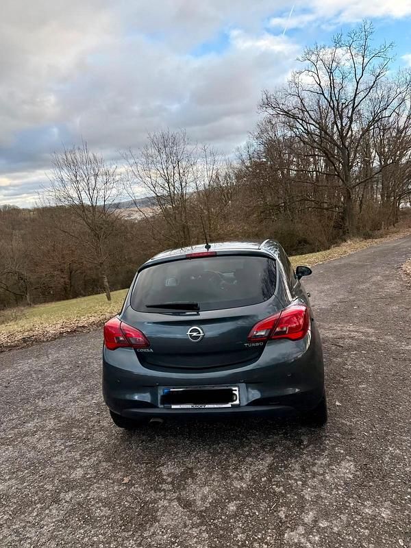 Gebraucht Opel Corsa 100 PS (73 kW) 2017 Grau Kleinwagen