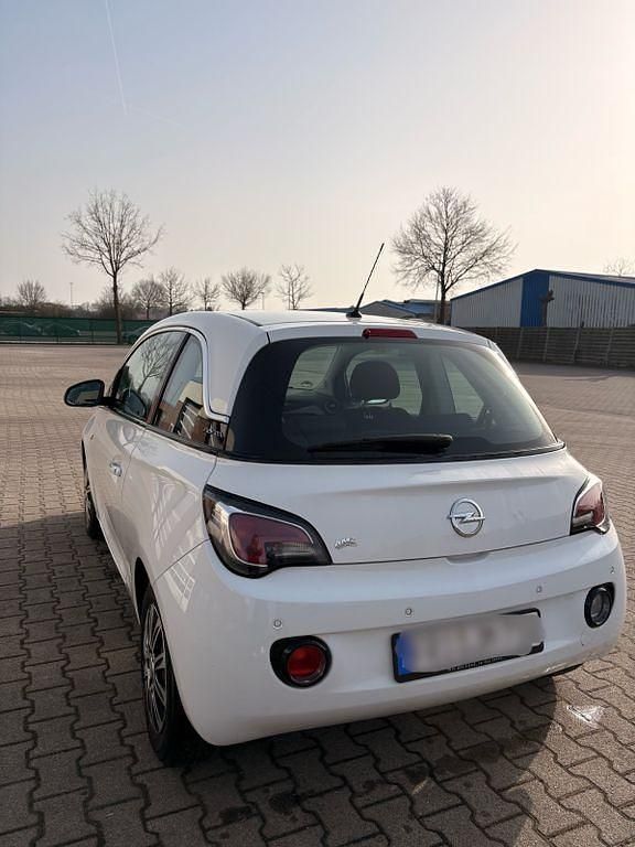 Gebraucht Opel Adam Jam 87 PS (63 kW) 2013 Weiß Kleinwagen