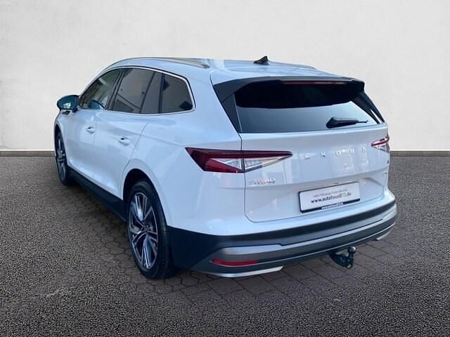 Second-hand Skoda Enyaq iV 194 kW (265 CP) 2023 Alb SUV