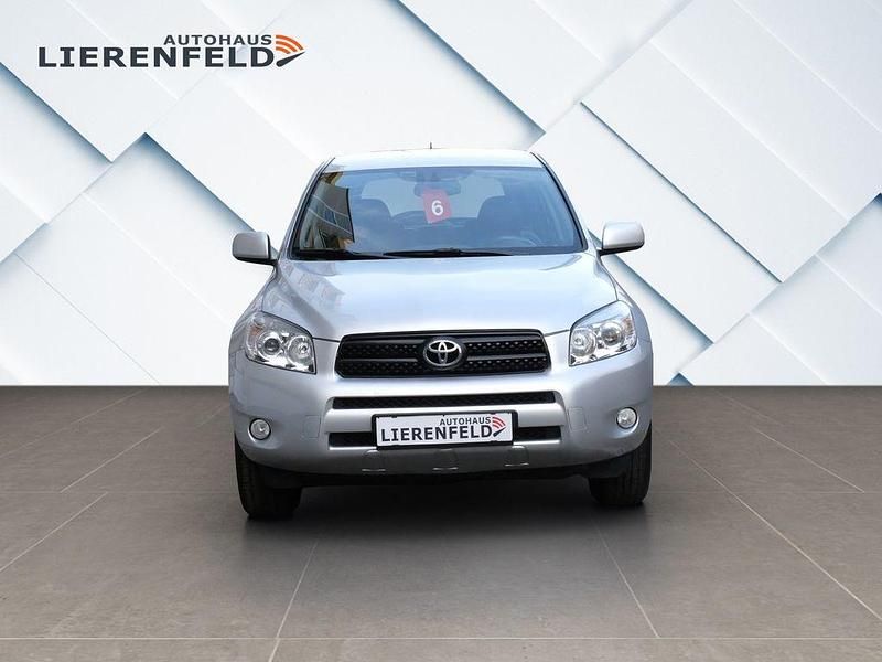 Gebraucht Toyota RAV4 Executive 152 PS (111 kW) 2007 Silber SUV
