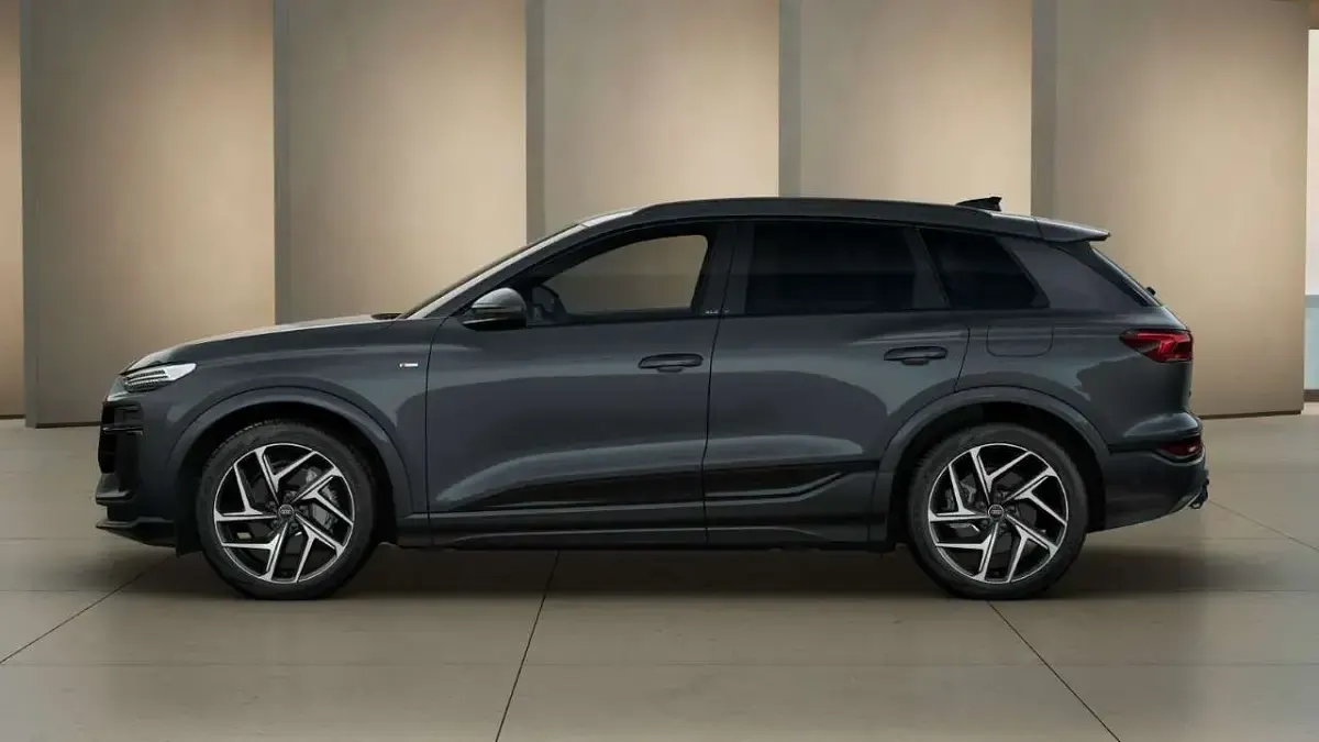 Neu Audi Q6 e-tron 314 kW (428 PS) 2026 Magnetgrau SUV