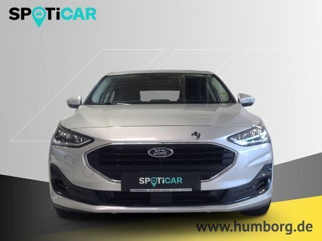 Gebraucht Ford Focus Cool & Connect 101 PS (74 kW) 2023 Silber Kleinwagen