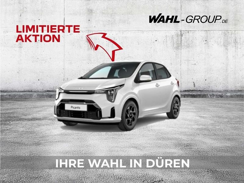 Weiß (schneeweiß) Neu 2025 Kia Picanto Vision Kleinwagen | 18.350 € (Fairer Preis) - Bild 1/3