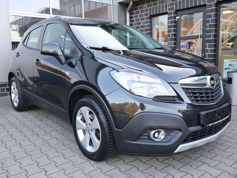 Schwarz Gebraucht 2015 Opel Mokka Edition SUV | 8.490 € (Fairer Preis) - Bild 1/4