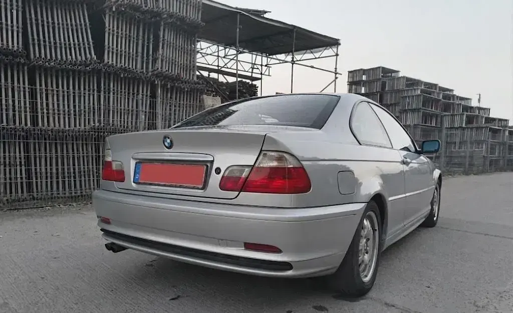 Gebraucht BMW 320 Shadowline 170 PS (125 kW) 2001 Silber Coupé