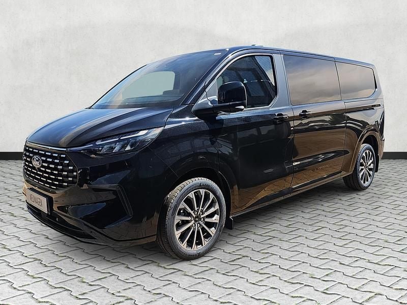 Neu Ford Tourneo Custom Titanium X 170 PS (125 kW) 2026 Agateblack metallic Van