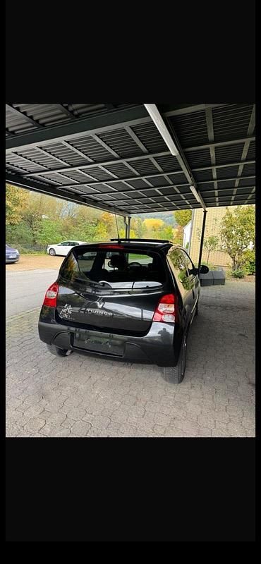 Gebraucht Renault Twingo Night&Day 76 PS (55 kW) 2008 Schwarz Kleinwagen