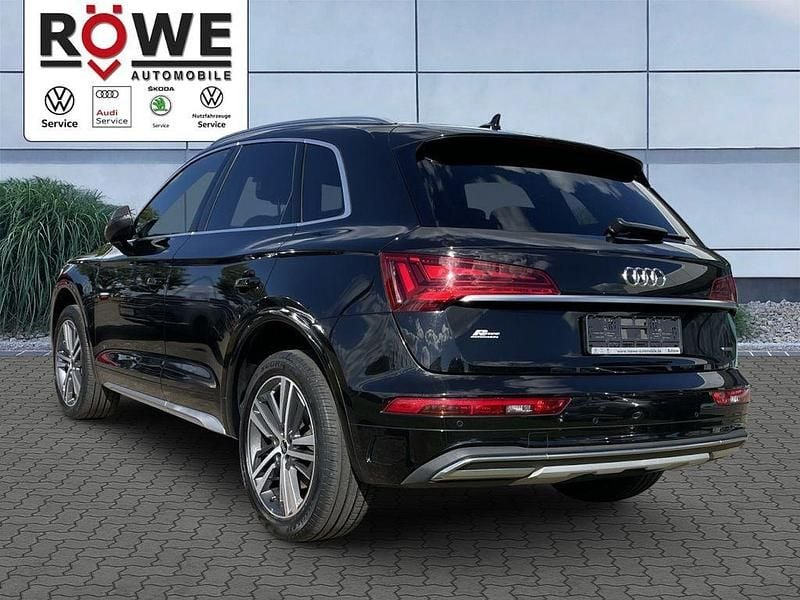 Gebraucht Audi Q5 Advanced Plus 204 PS (150 kW) 2021 Mythosschwarz SUV