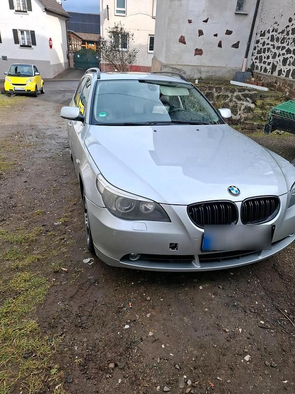 Gebraucht BMW 535 Competition Edition 340 PS (250 kW) 2005 Silber Kombi