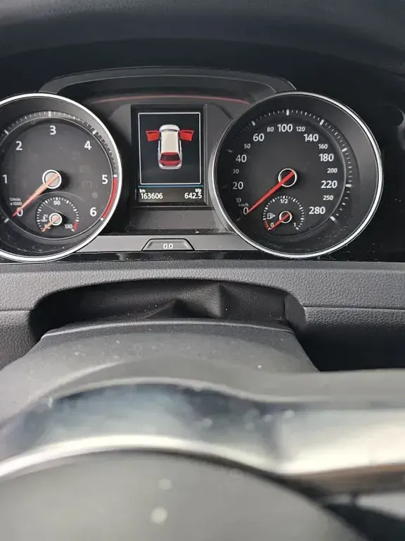 Gebraucht VW Golf VII GTD 184 PS (135 kW) 2017 Weiß Kombi