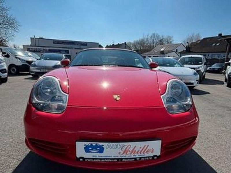 Gebraucht Porsche 986 Boxster 228 PS (167 kW) 2003 Rot Cabrio