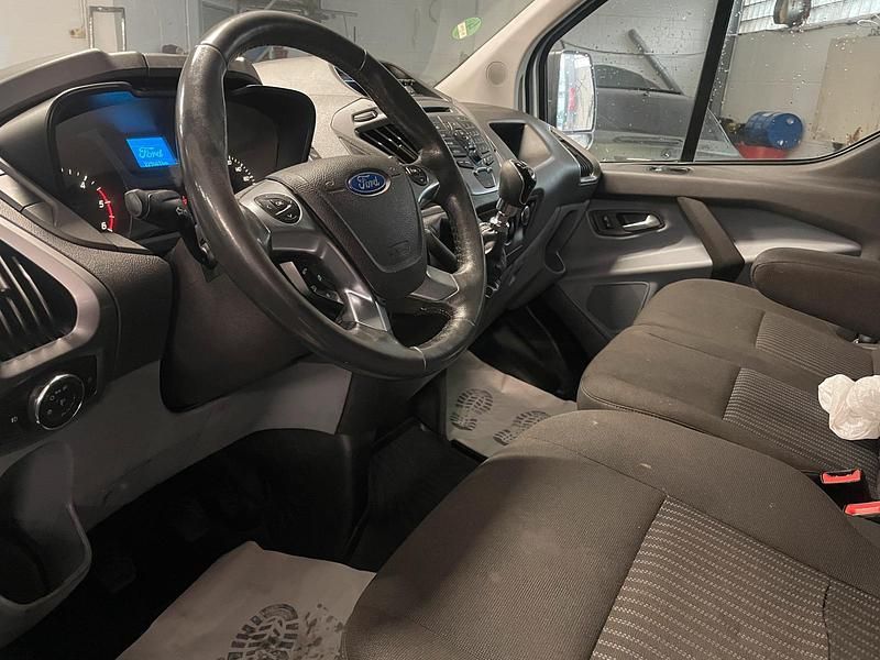 Gebraucht Ford Transit Custom 100 PS (73 kW) 2014 Weiß Van / Kleinbus