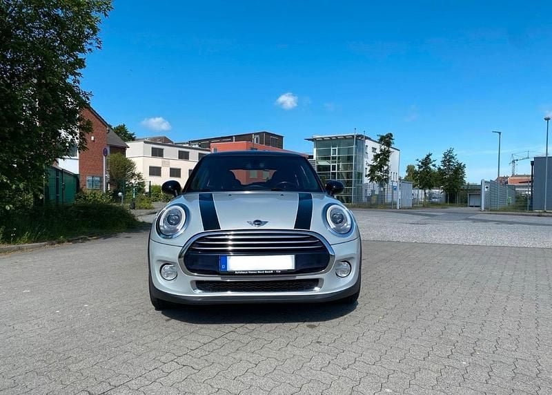 Gebraucht Mini Cooper D 116 PS (85 kW) 2015 Silber Kleinwagen