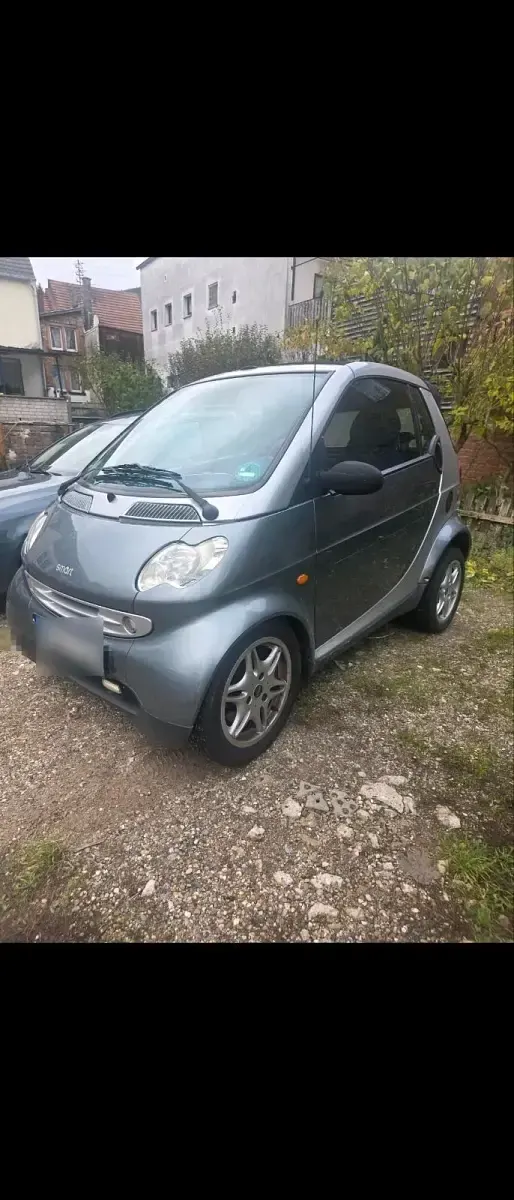 Gebraucht Smart ForTwo Cabrio 54 PS (39 kW) 2000 Grau Cabrio