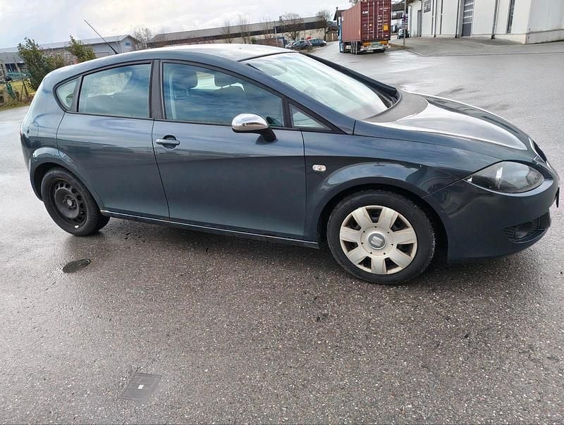 Gebraucht Seat Leon 101 PS (74 kW) 2006 Grau Kleinwagen