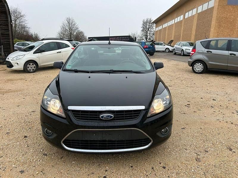 Schwarz Gebraucht 2008 Ford Focus Cabriolet Cabrio | 1.999 € (Superpreis) - Bild 1/4