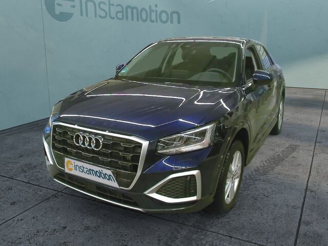 Gebraucht Audi Q2 Advanced Plus 150 PS (110 kW) 2023 Blau SUV
