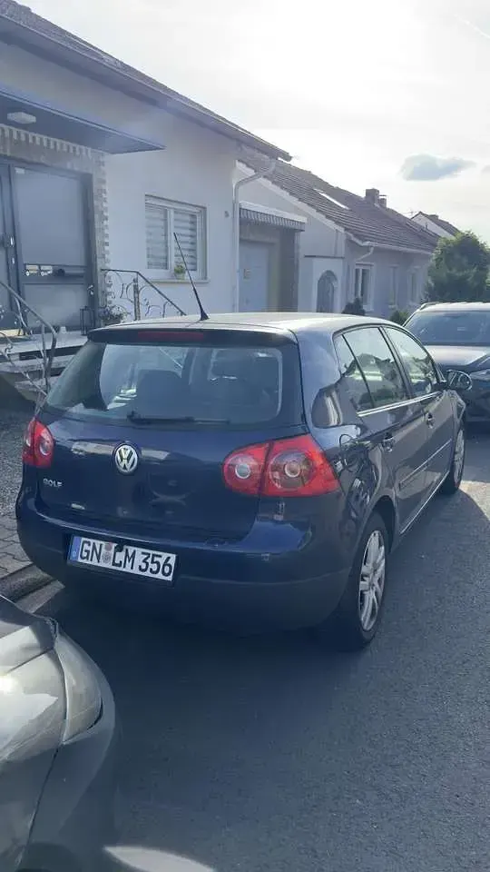 Gebraucht VW Golf IV Comfortline 75 PS (55 kW) 2006 Blau Kleinwagen