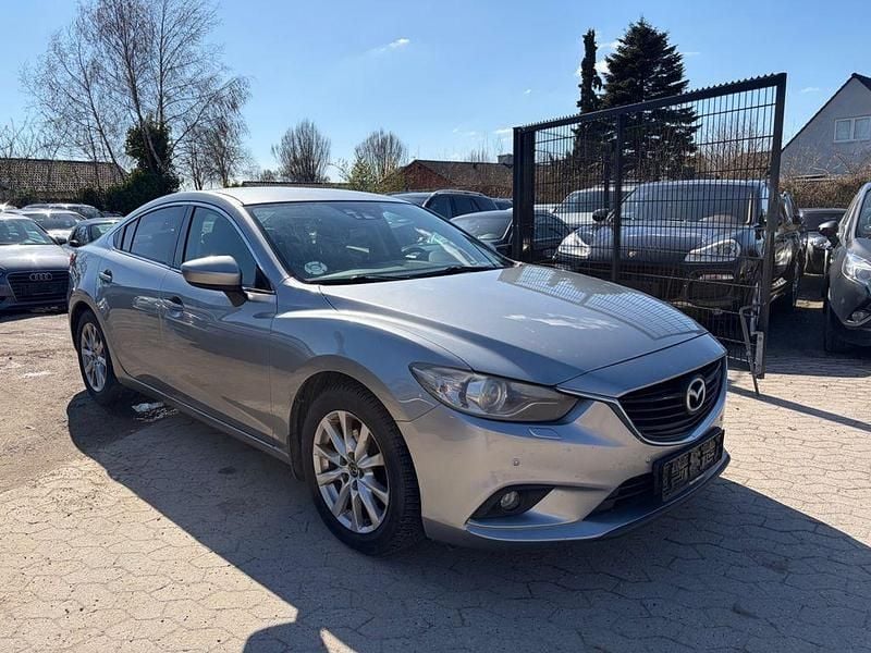 Second-hand Mazda 6 150 CP (110 kW) 2014 Gri Berlinǎ