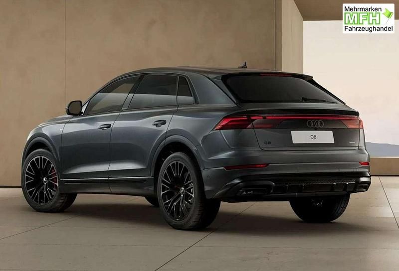 Neu Audi Q8 S-Line 286 PS (210 kW) 2026 Daytonagrau perleffekt SUV