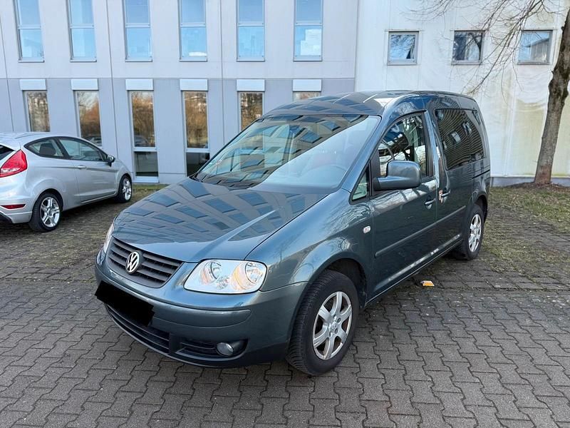 Gebraucht VW Caddy Life 109 PS (80 kW) 2008 Grau Van / Kleinbus