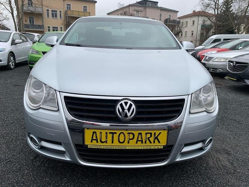 Occasion VW Eos 150 ch (110 kW) 2007 Argent Cabriolet