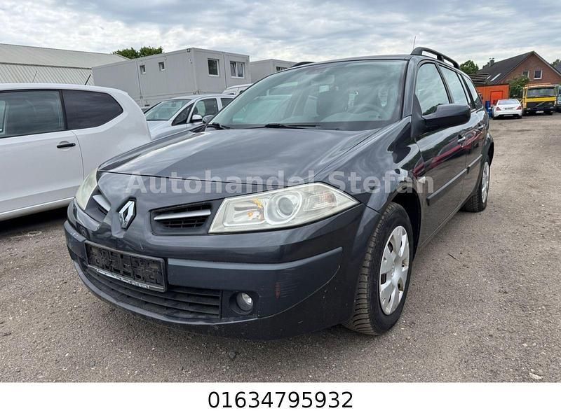 Grau Gebraucht 2008 Renault Mégane GrandTour Avantage Kombi | 2.500 € (Fairer Preis) - Bild 1/4