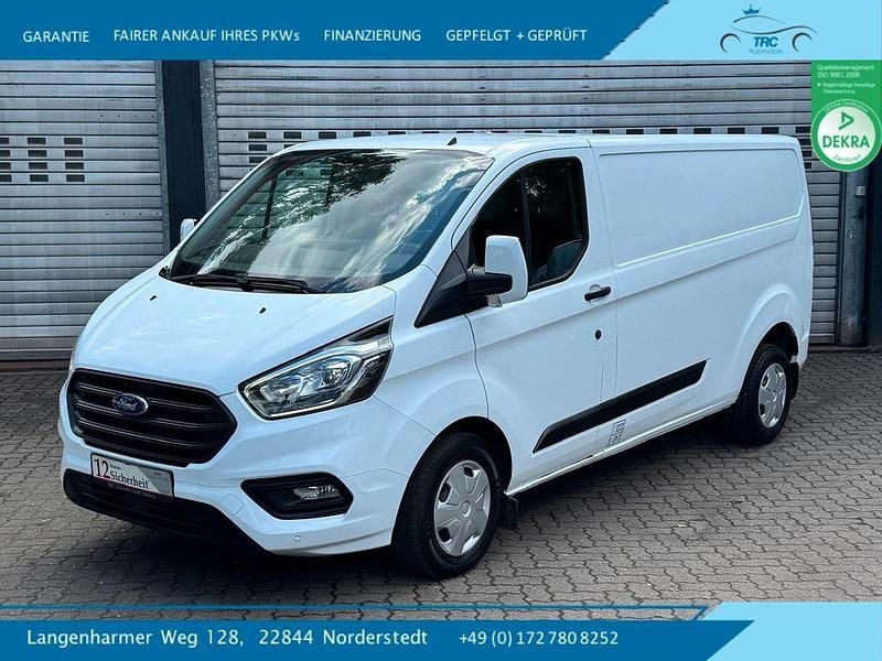 Weiß Gebraucht 2018 Ford Transit Custom Trend Van / Kleinbus | 15.700 € (Superpreis) - Bild 1/4
