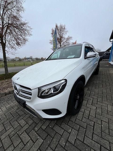 Gebraucht Mercedes GLC220 170 PS (125 kW) 2016 Weiß SUV