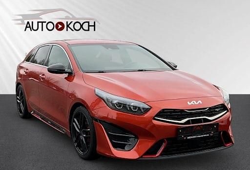 Gebraucht Kia ProCeed GT 204 PS (150 kW) 2021 Orange Kombi