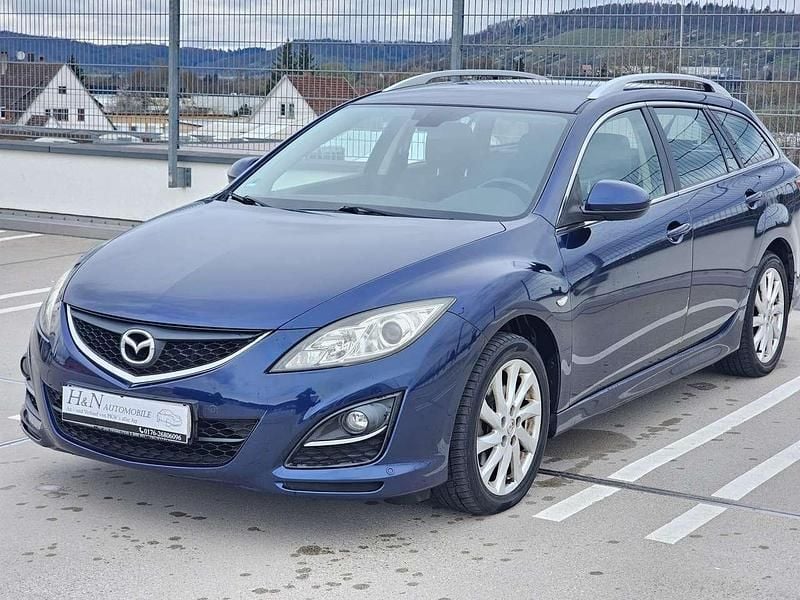 Gebraucht Mazda 6 Active 155 PS (114 kW) 2010 Blau Kombi