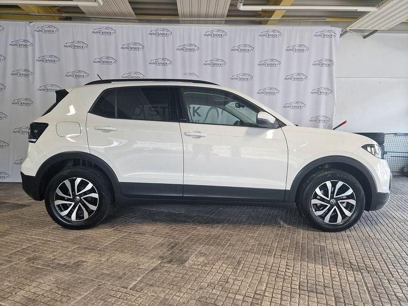 Gebraucht VW T-Cross Active 95 PS (69 kW) 2021 Weiß SUV