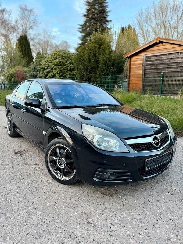 Gebraucht Opel Vectra 185 PS (136 kW) 2008 Schwarz Limousine