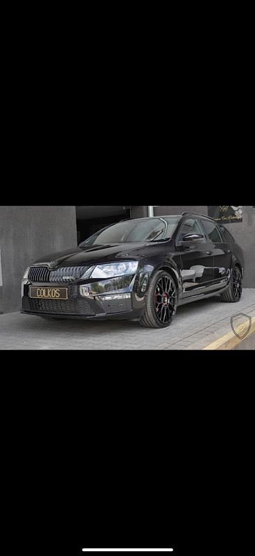 Schwarz Gebraucht 2017 Skoda Octavia RS Kombi | 17.450 € (Fairer Preis) - Bild 1/4