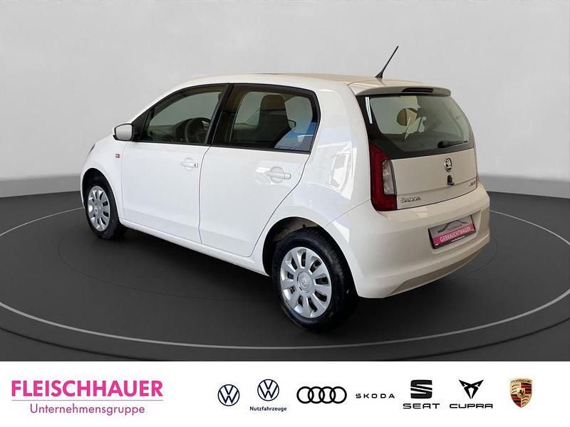 Gebraucht Skoda Citigo Ambition 75 PS (55 kW) 2018 Weiss Kleinwagen
