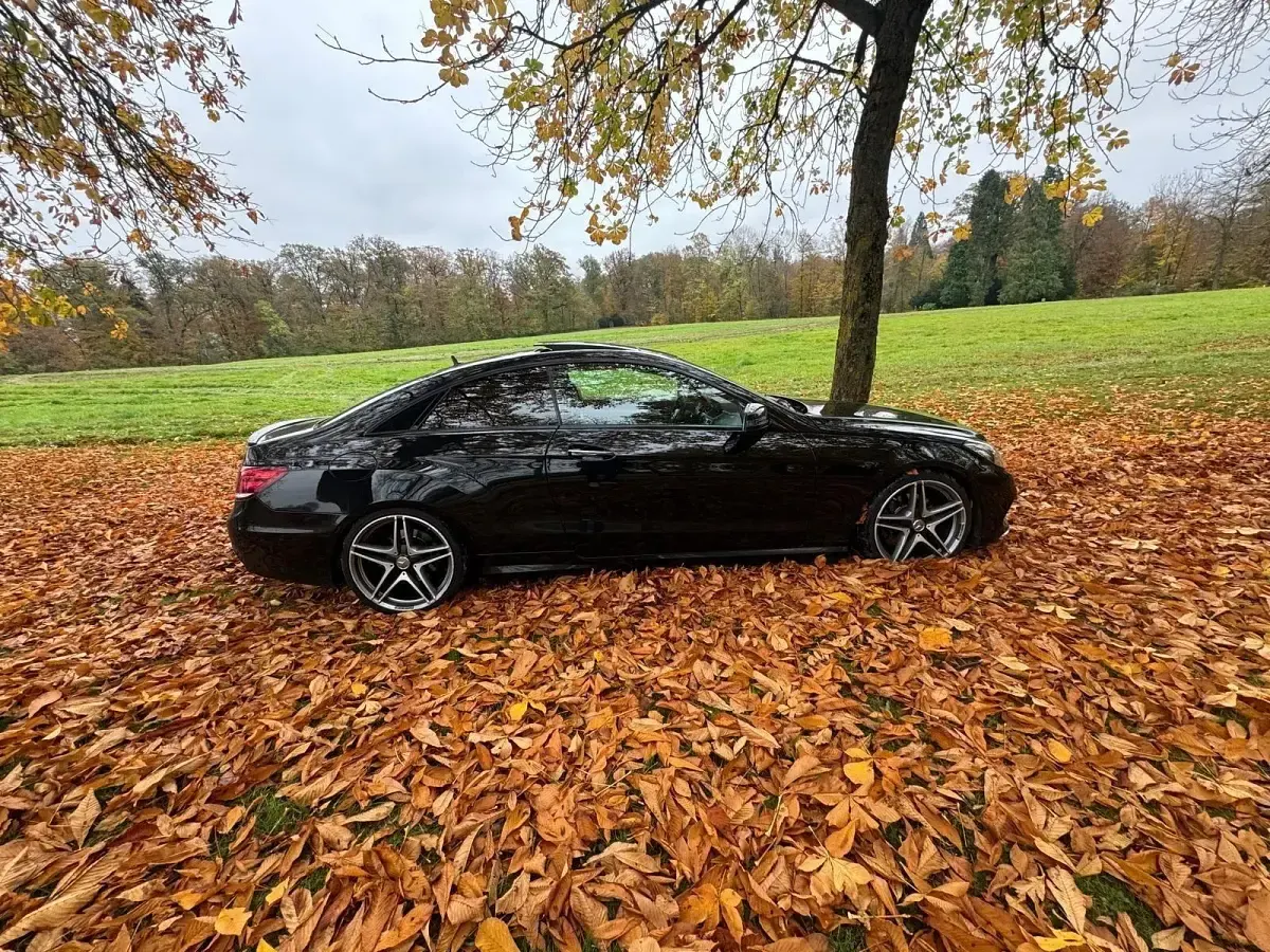 Brugt Mercedes E350 258 HK (189 kW) 2014 Sort Coupe