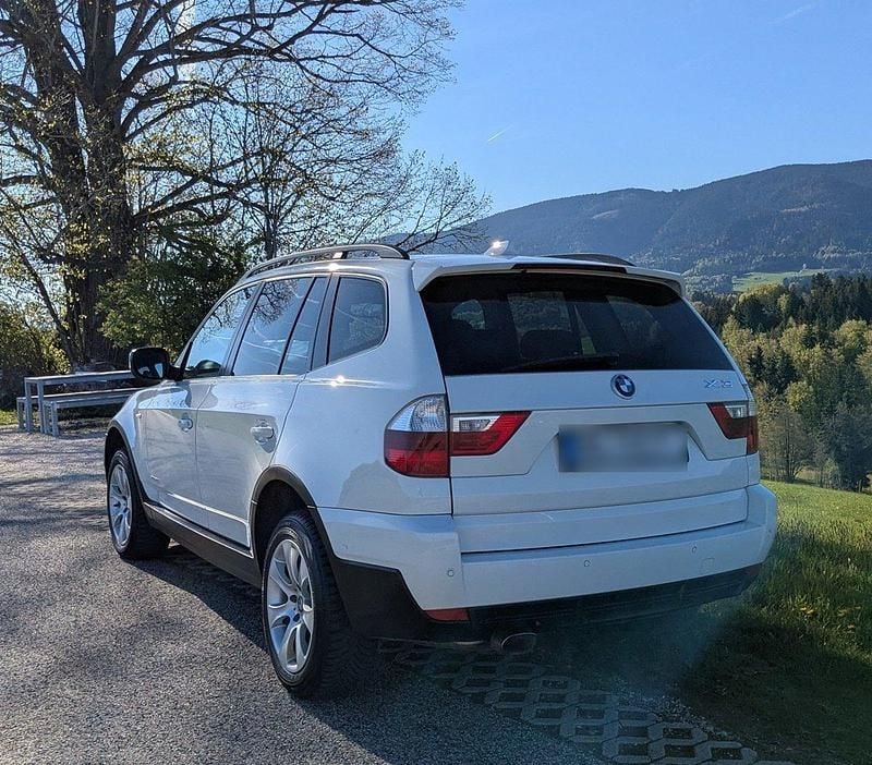 Second-hand BMW X3 177 CP (130 kW) 2010 Alb SUV