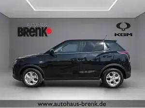 Neu KGM Tivoli 163 PS (119 kW) 2026 Schwarz SUV