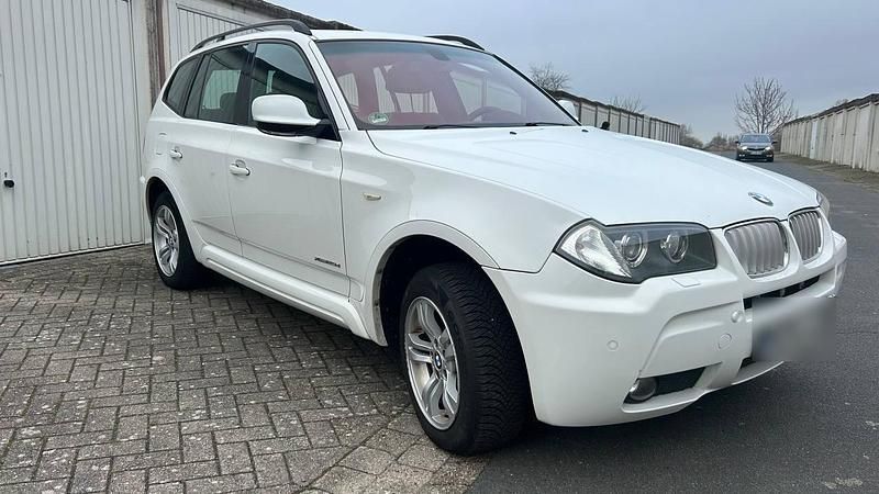 Gebraucht BMW X3 177 PS (130 kW) 2010 Weiß SUV