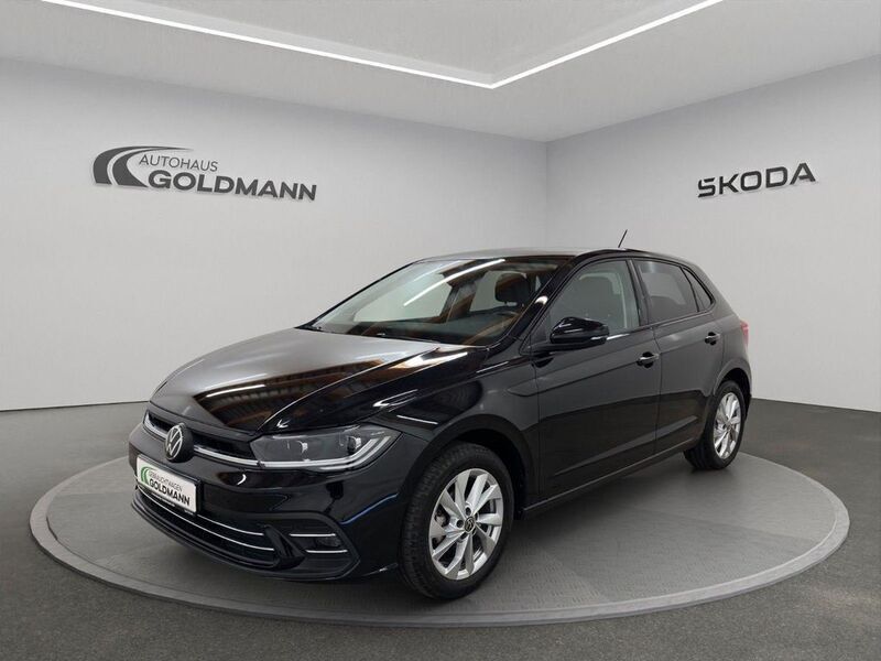 Schwarz Gebraucht 2021 VW Polo Style Limousine | 17.970 € (Fairer Preis) - Bild 1/4